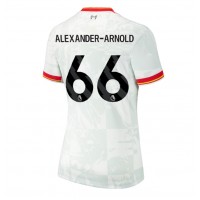 Liverpool Alexander-Arnold #66 Tretí Ženy futbalový dres 2024-25 Krátky Rukáv